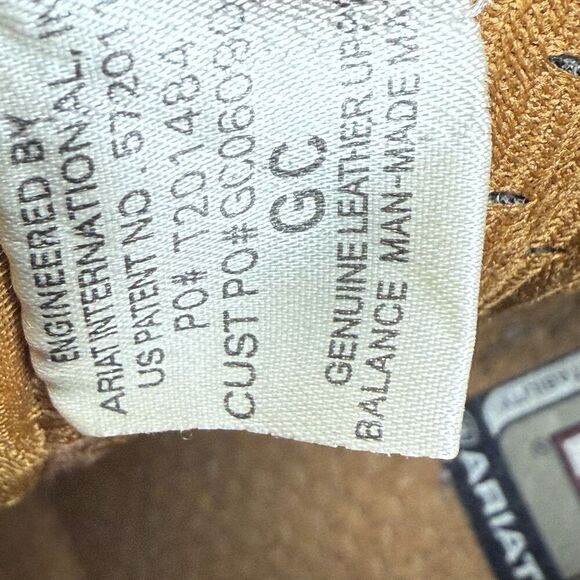 Ariat Boots Womens Size 6 Ostrich Western Leather Cowboy Boots - Picture 8 of 10